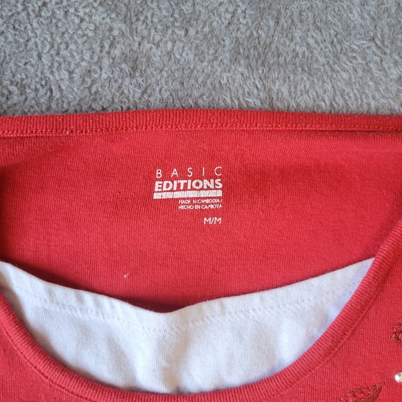 2000s y2k top blouse elena gilbert long sleeve - Picture 2 of 5